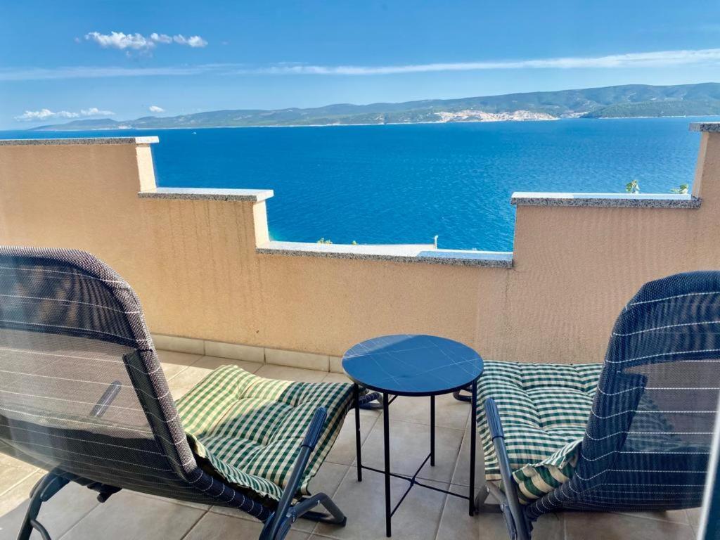 Panorama Apartment Jakov オミシュ エクステリア 写真