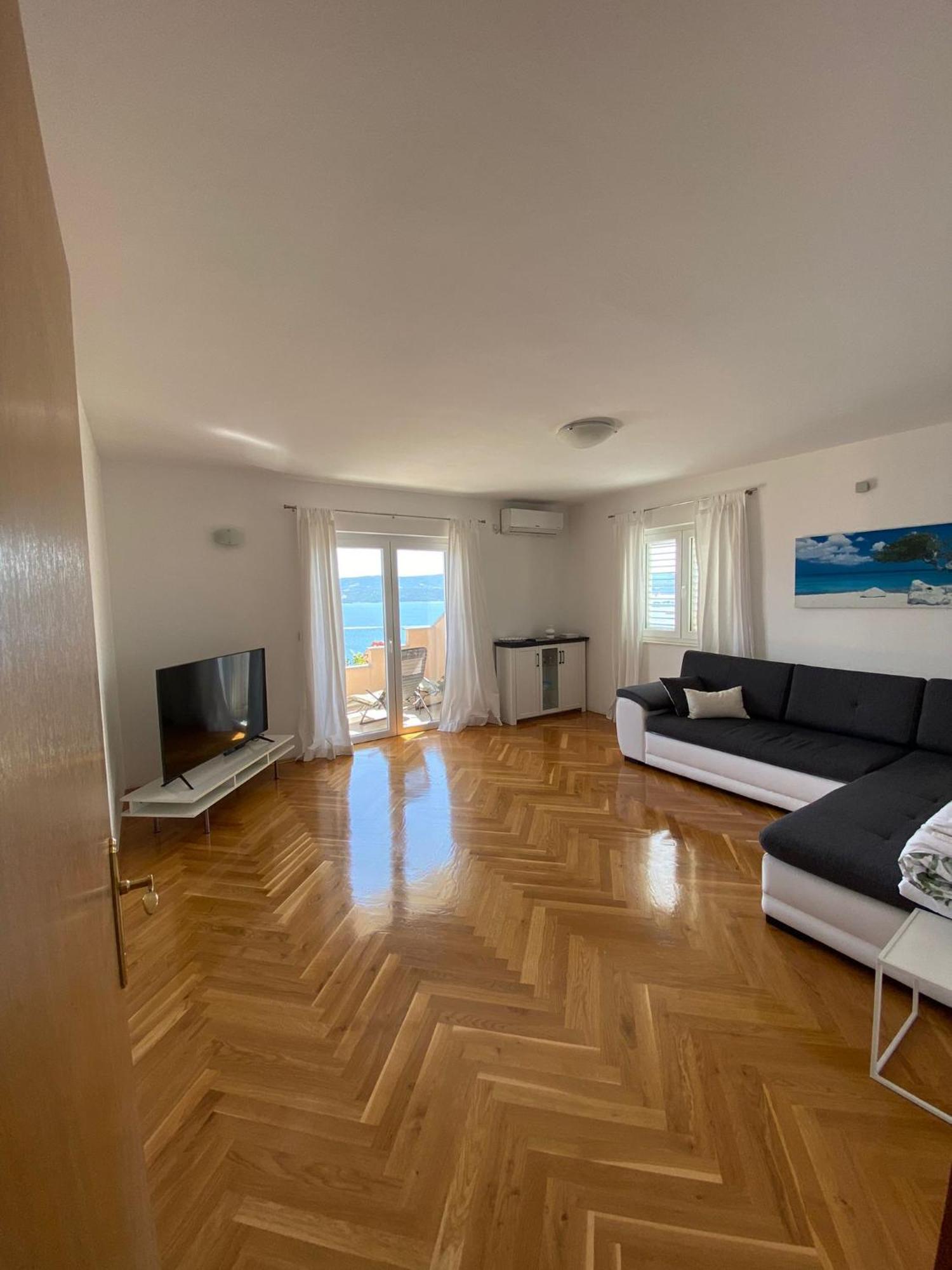 Panorama Apartment Jakov オミシュ エクステリア 写真
